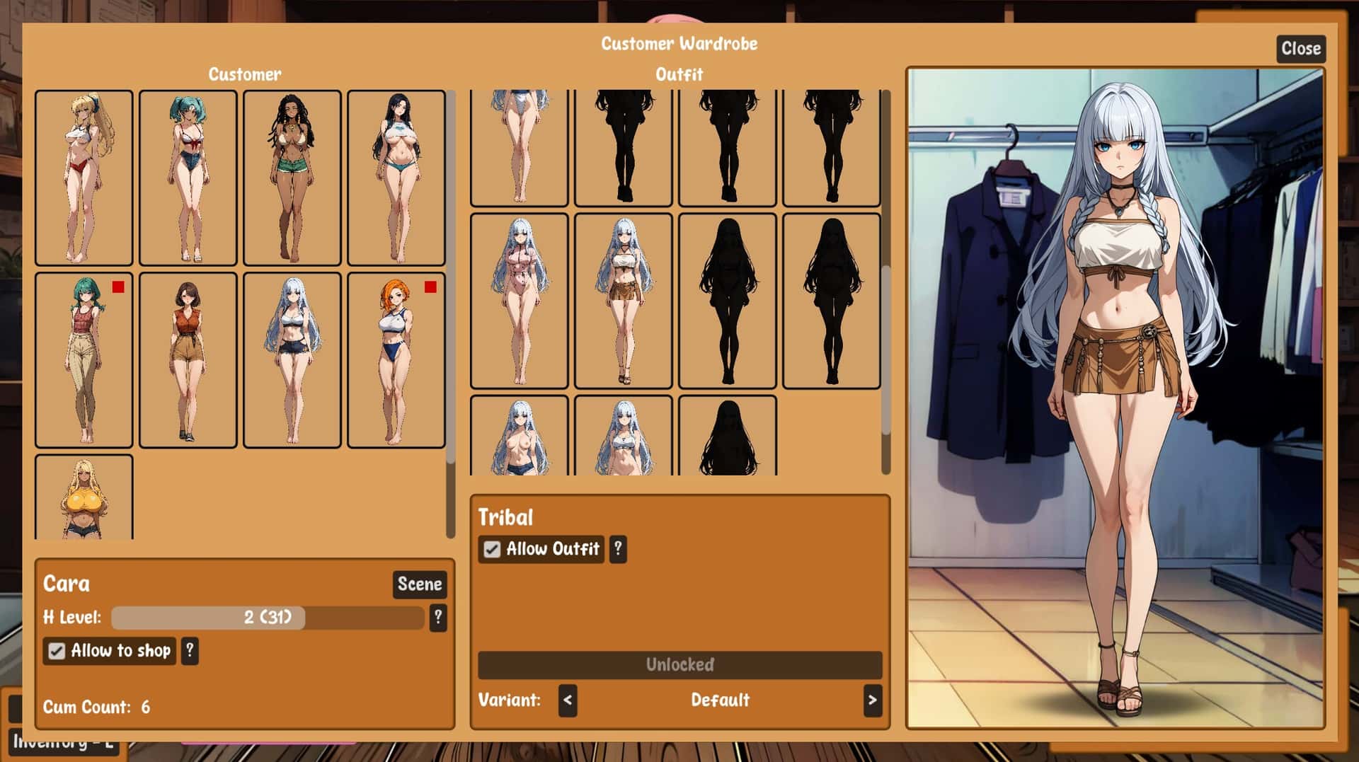 典当的乐趣 Pawn Pleasure v0.5.12|官网插画